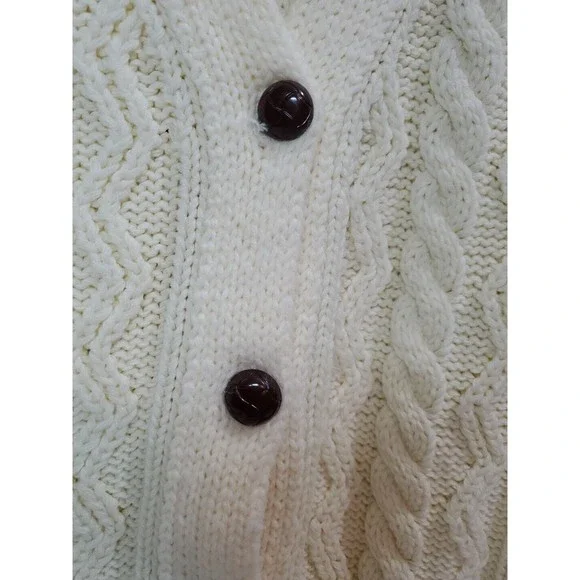 Vintage Women's Sweater Vest Imported By Andrew St. John Smaller Size See... - Picture 2 of 6